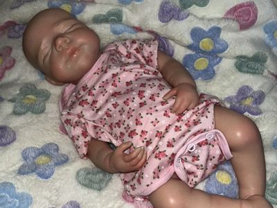 Reborn FULL BODY SILICONE Baby Girl With...
