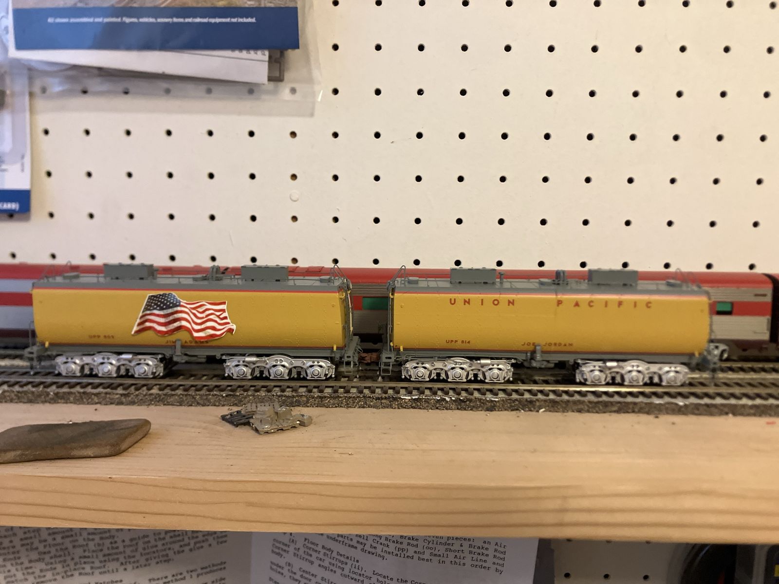 HO Scale Trains Union Pacific Auxiliary Tenders