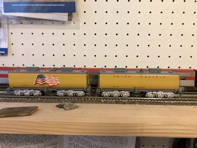 HO Scale Trains Union Pacific Auxiliary Tenders