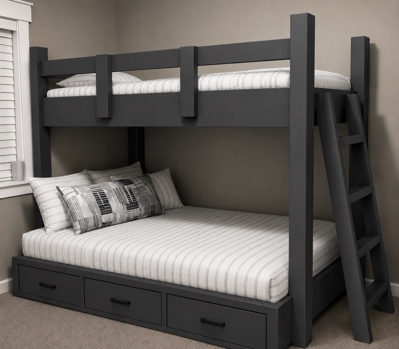 Bunk bed & twin bed frame