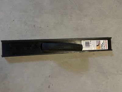 Tapping block wood flooring