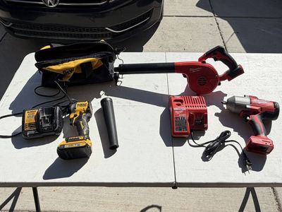 Dewalt And Milwaukee Tools For Sell