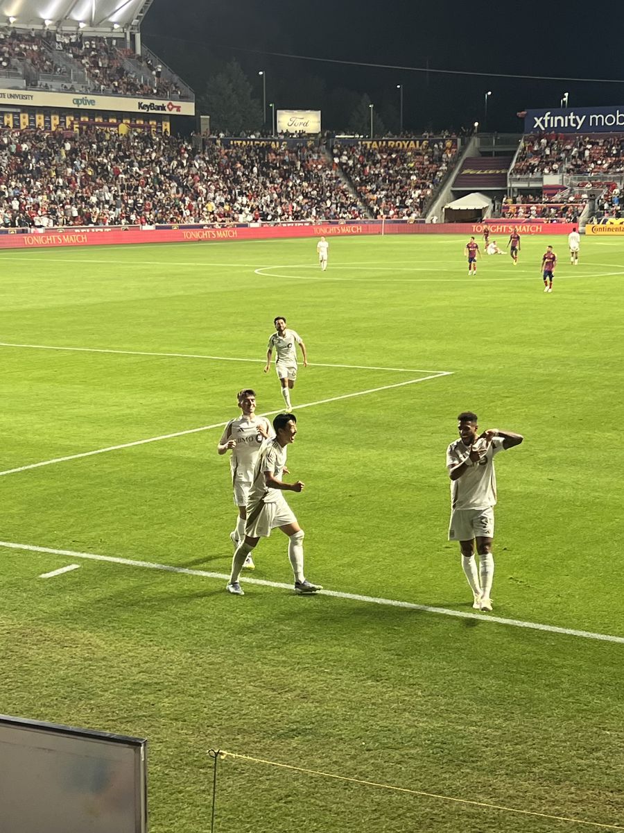 RSL vs. Inter Miami - April 22nd - 6th ROW