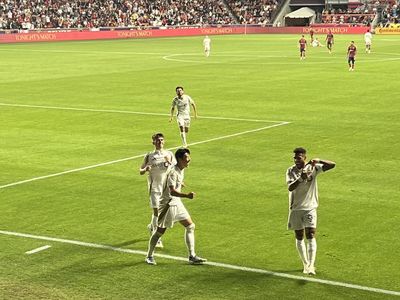 RSL vs. Inter Miami - April 22nd - 6th ROW