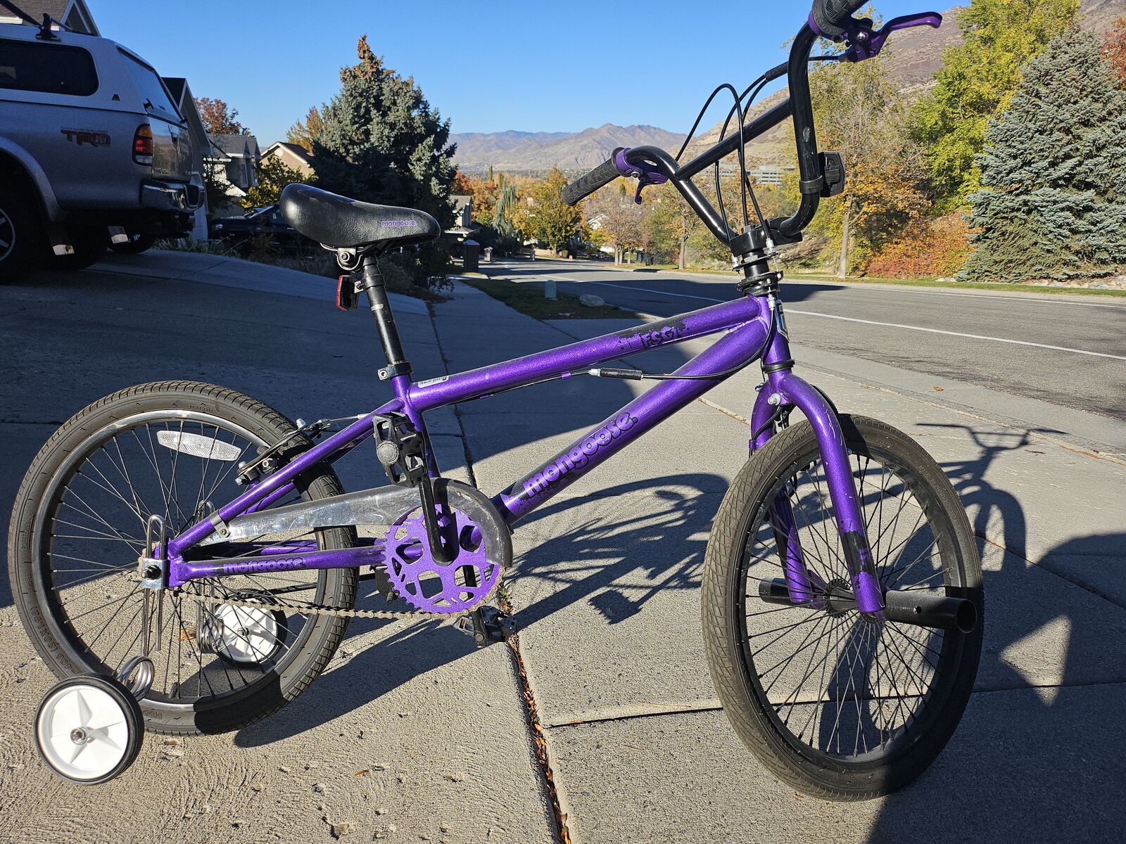 Kids 20" Mongoose Freestyle BMX bike $80 OBO