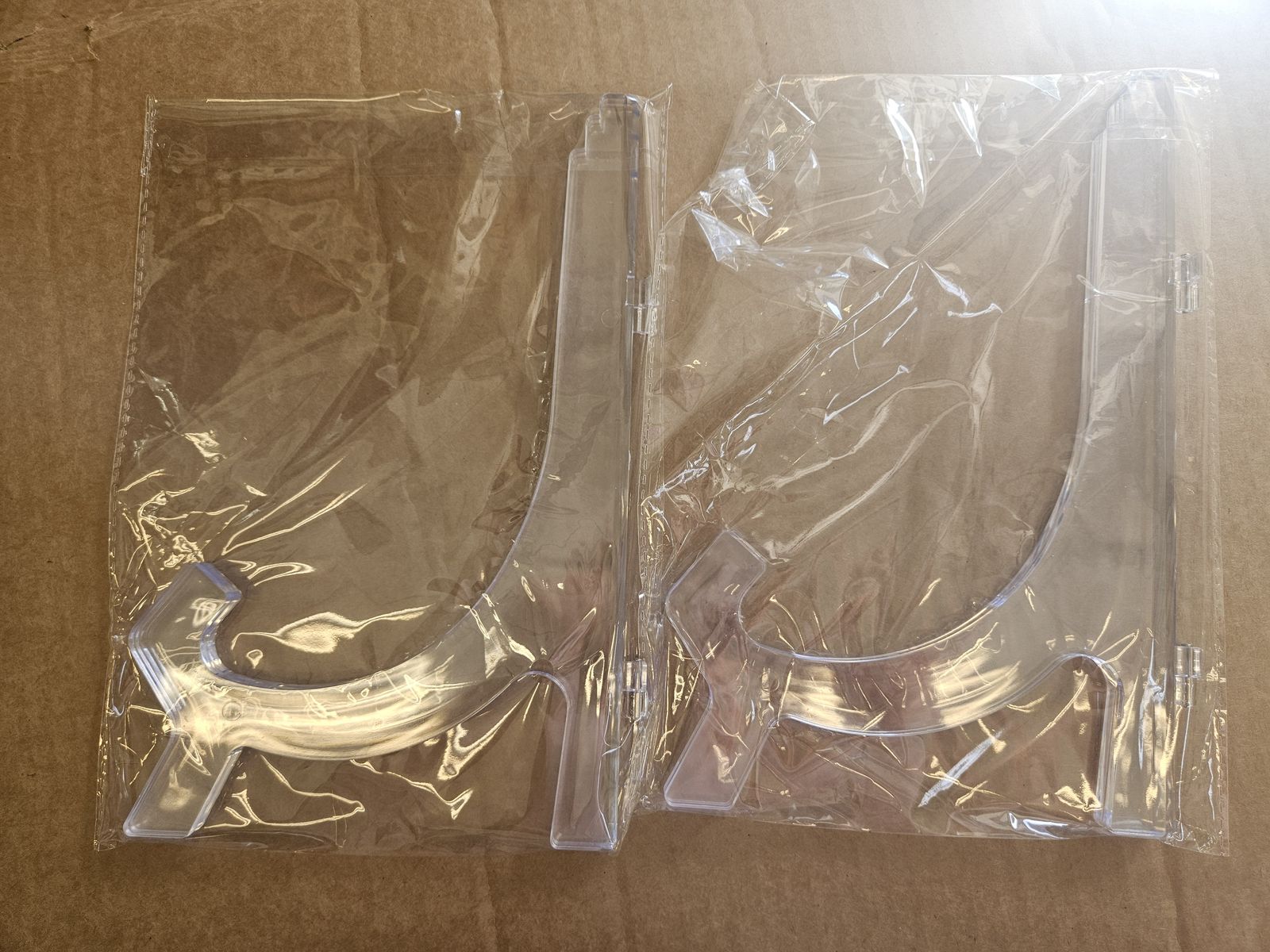 Set of 2 acrylic picture holder