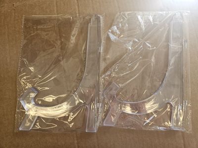 Set of 2 acrylic picture holder