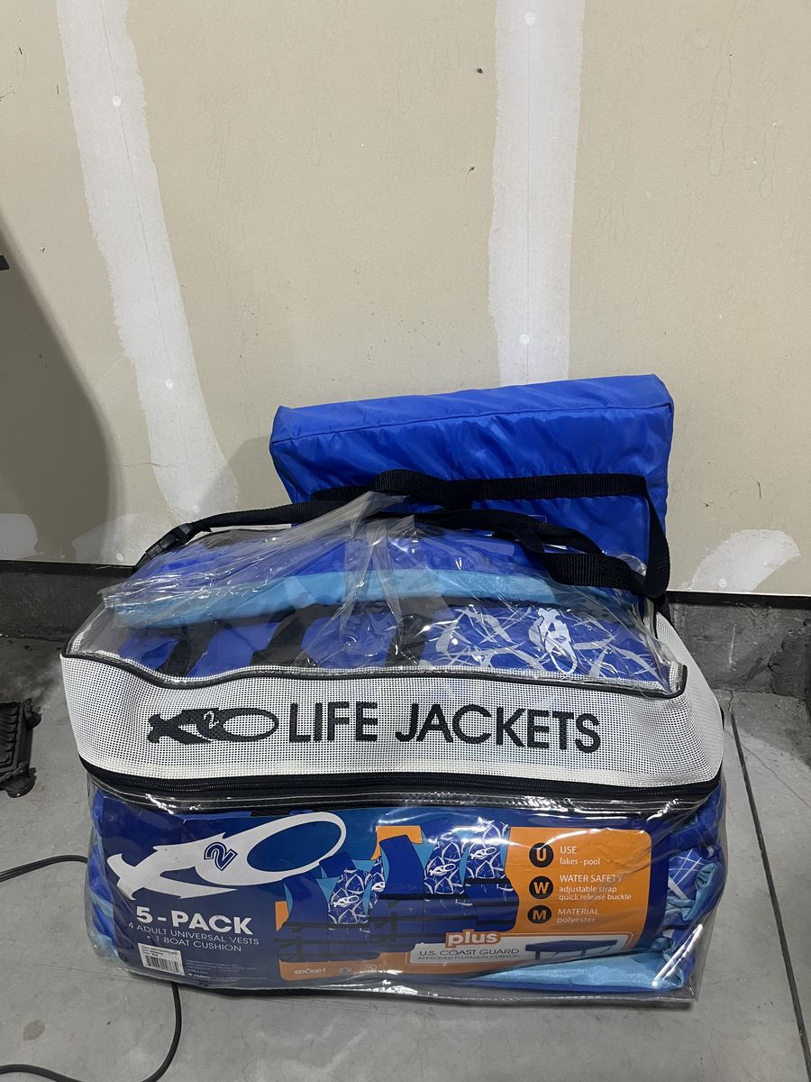 Life jackets