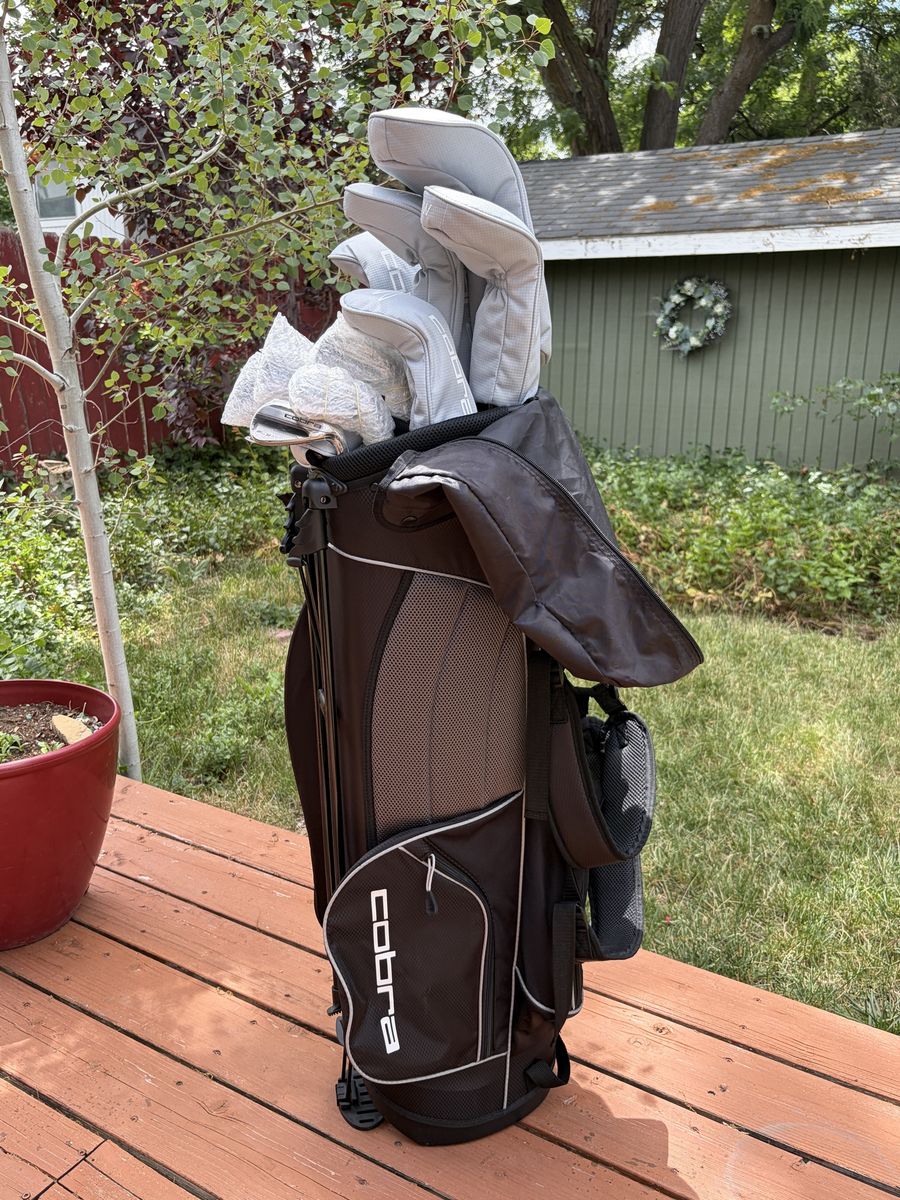 Cobra Women’s Fly-XL Brand New Complete Set