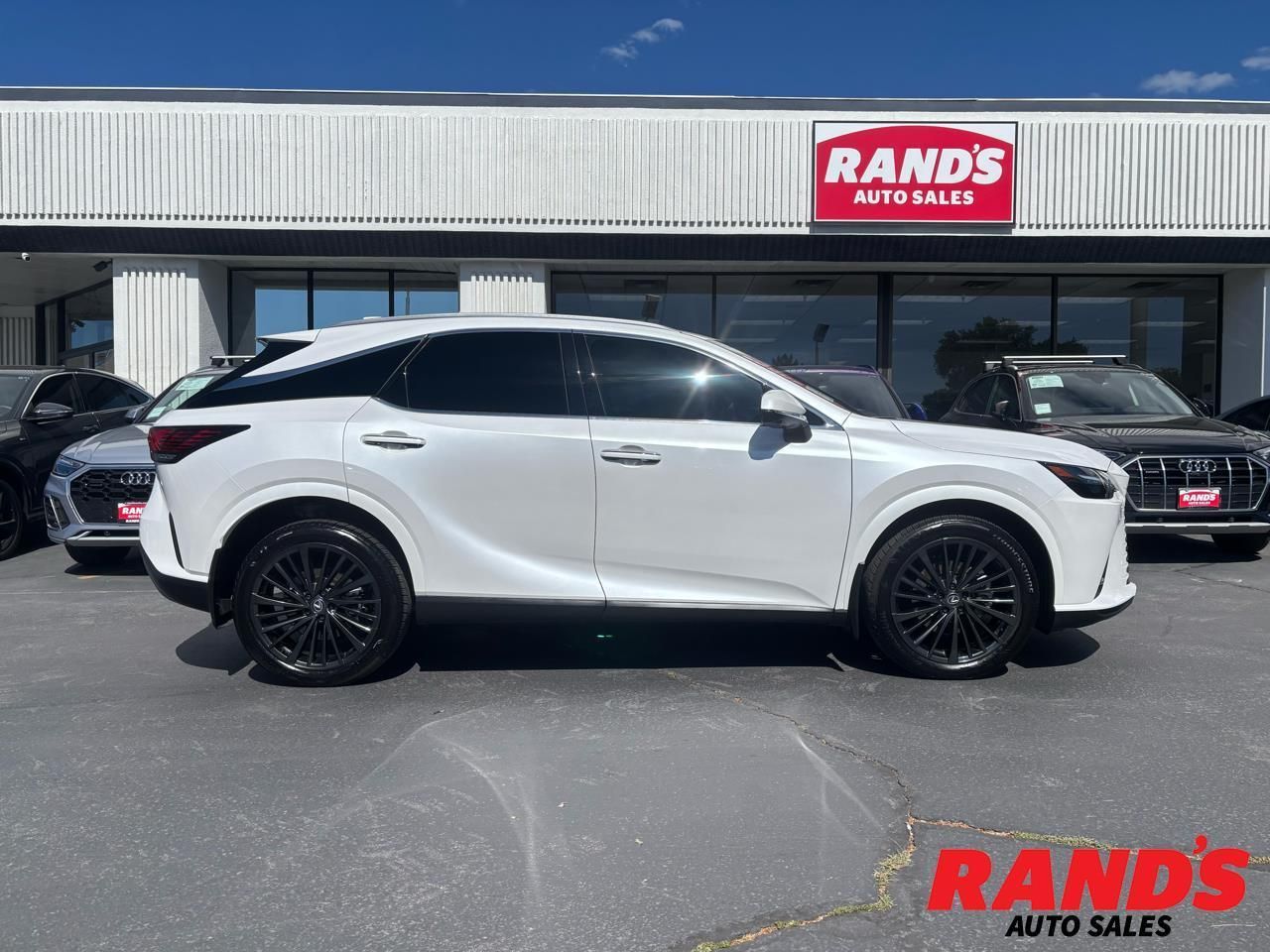 2024 Lexus RX 350h Premium