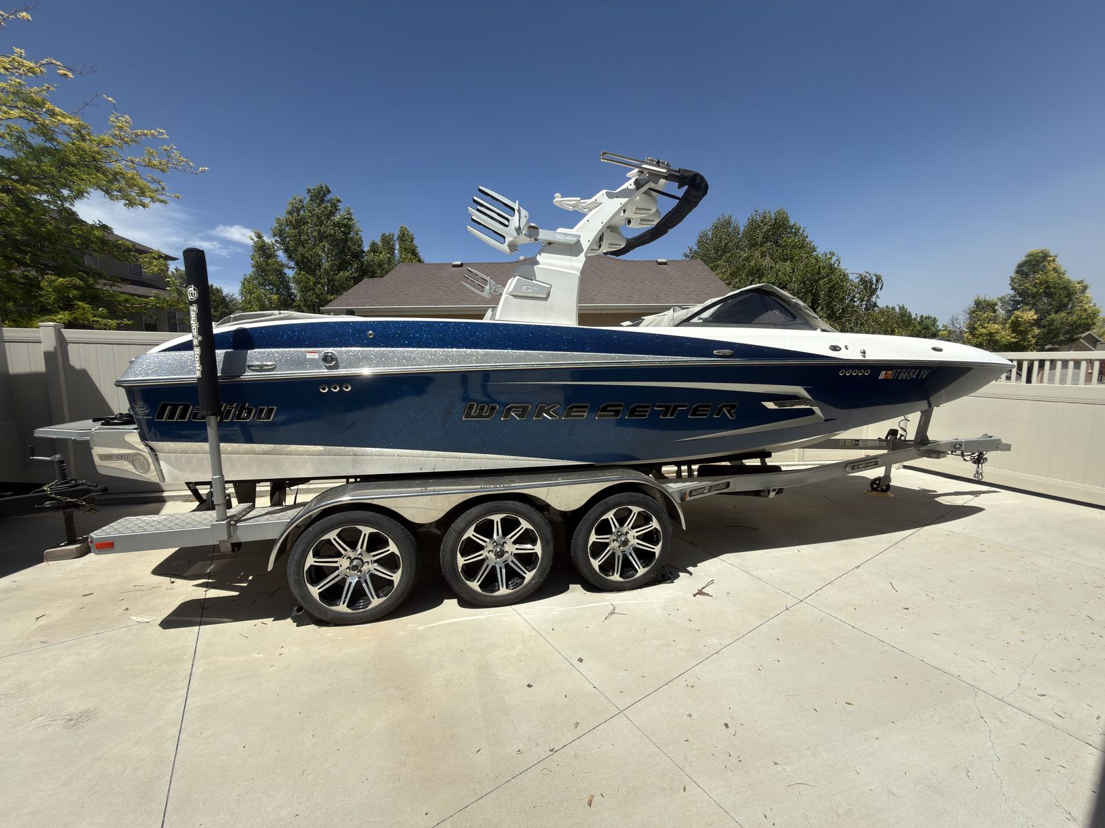 2015 Malibu 24 MXZ – Supercharged 572 SS – 344 Hours