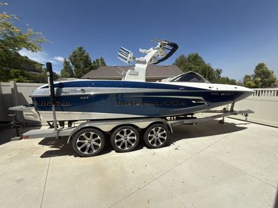 2015 Malibu 24 MXZ – Supercharged 572 SS – 344 Hours