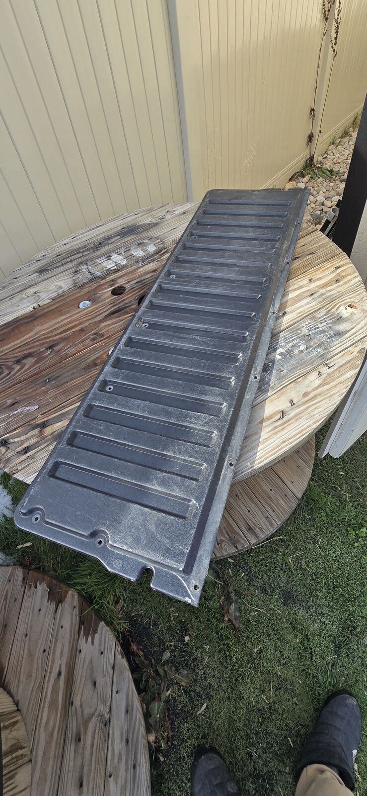 2012 Toyota Tacoma Tailgate Guard