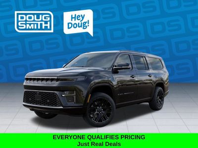 2026 Jeep Grand Wagoneer L Limited Reserve