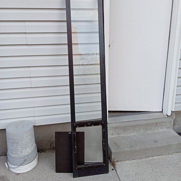 doggy door for sliding glass door