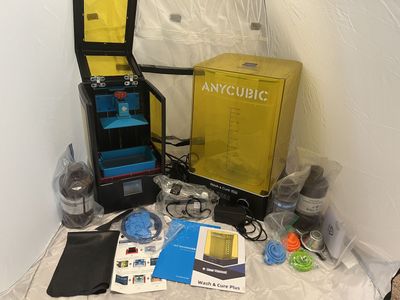 Anycubic Photon S Resin 3D Printer + Wash & Cure