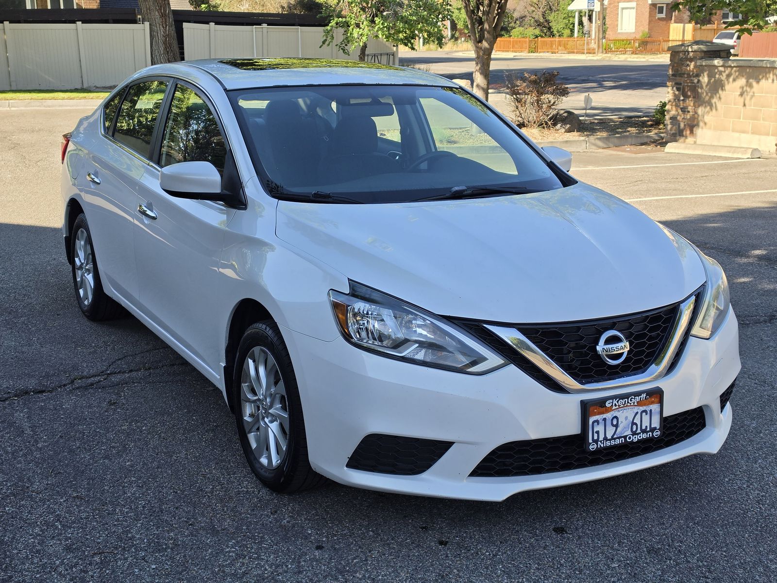 2016 Nissan Sentra SV