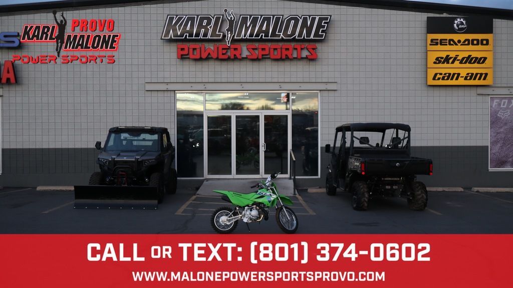 2026 KAWASAKI KLX 110R Lime Green - W00380-C