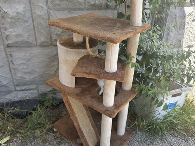 Cat tower