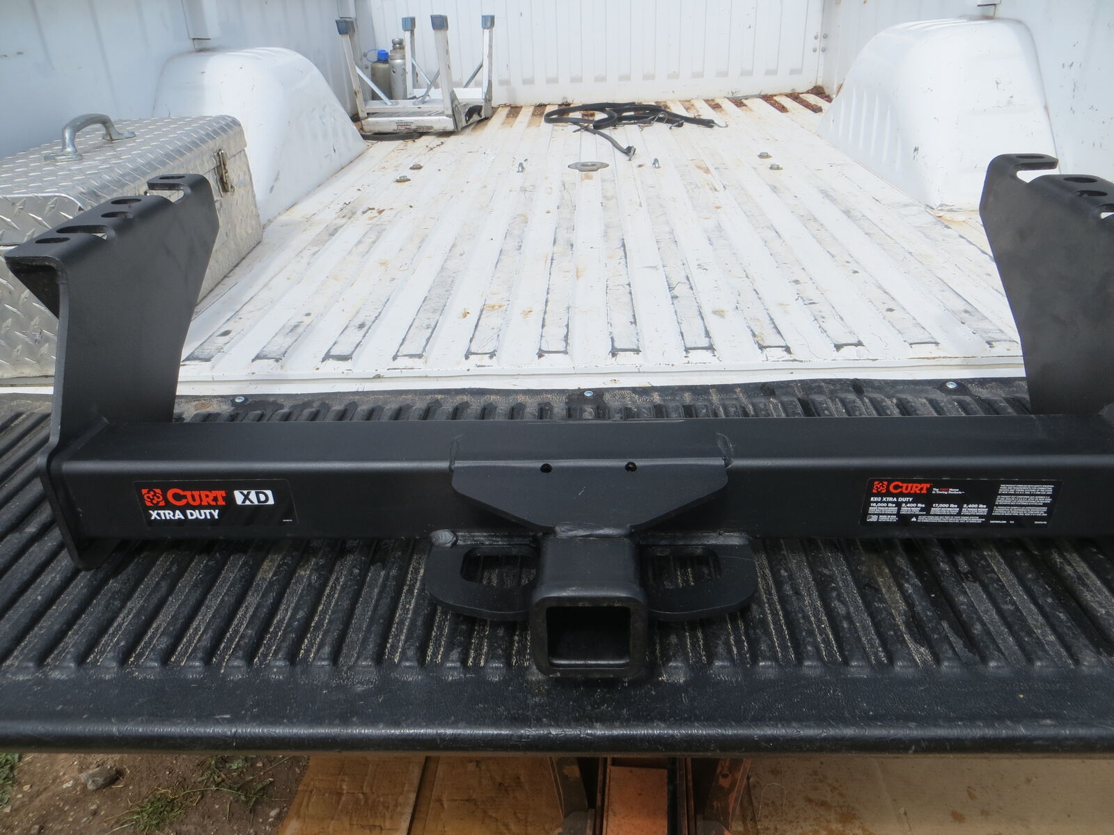 Curt Receiver Hitch Class 5   #15300, Ford, Dodge