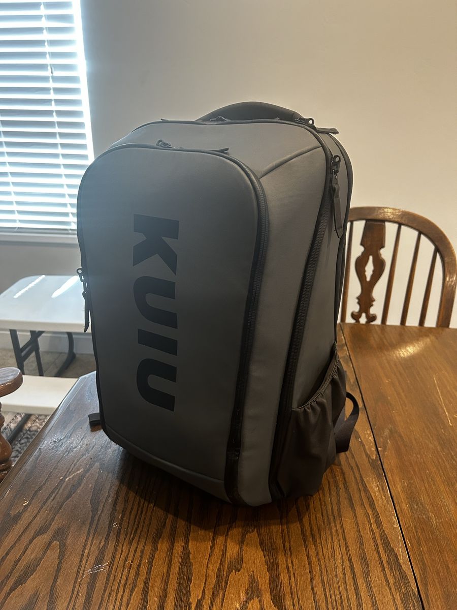 KUIU Gray Laptop Backpack Daypack