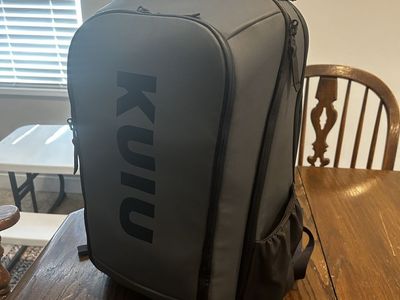 KUIU Gray Laptop Backpack Daypack