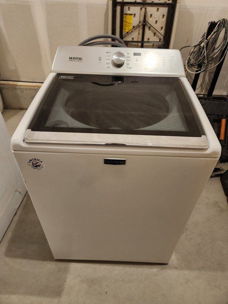 Maytag large capacity top load washer