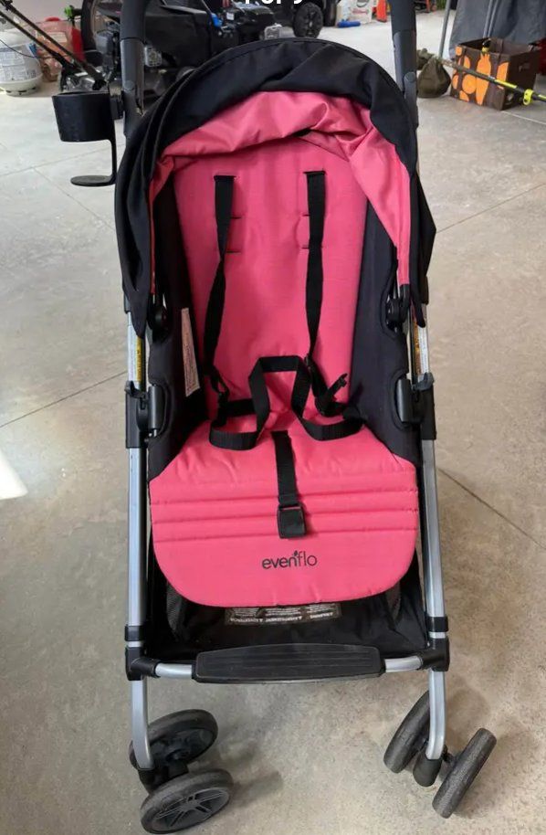 evenflo reversible stroller like new