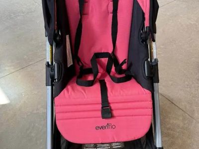 evenflo reversible stroller like new