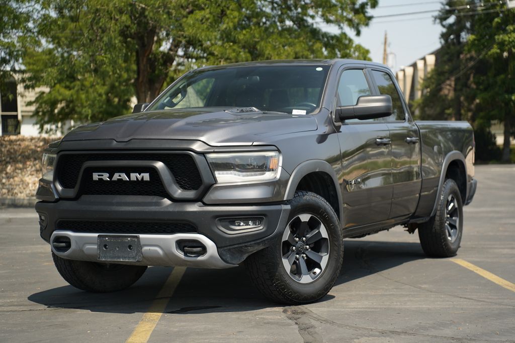 2019 Ram 1500 Rebel