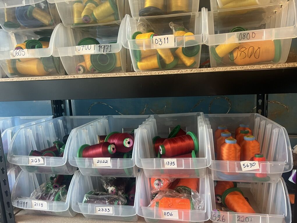 Embroidery Thread Professional Isacord and Madeira