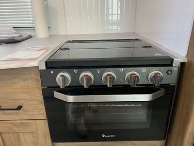 Rv Stove With Cooktop