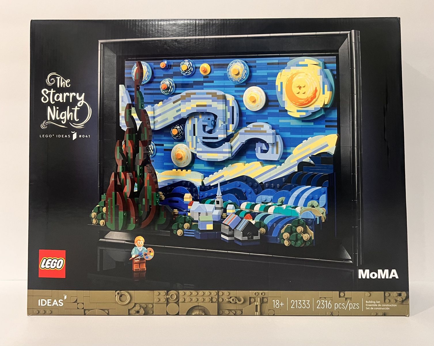 NEW LEGO Starry Night 21333 Sealed  Save on Tax