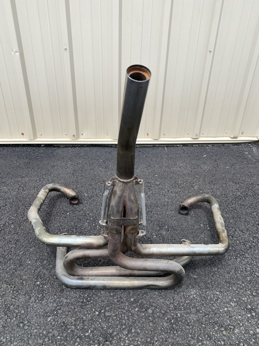 TRI-MILL VW  bug Sandrail exhaust