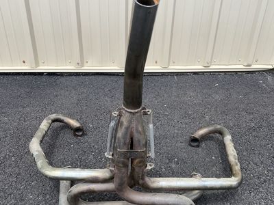 TRI-MILL VW bug Sandrail exhaust
