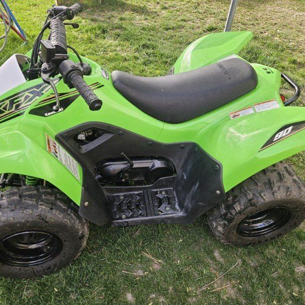 KFX 90 youth 4 wheeler