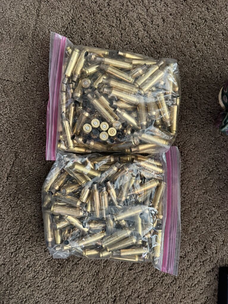 6.5 creedmoor Spent Brass