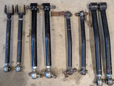JK adjustable control arms full set