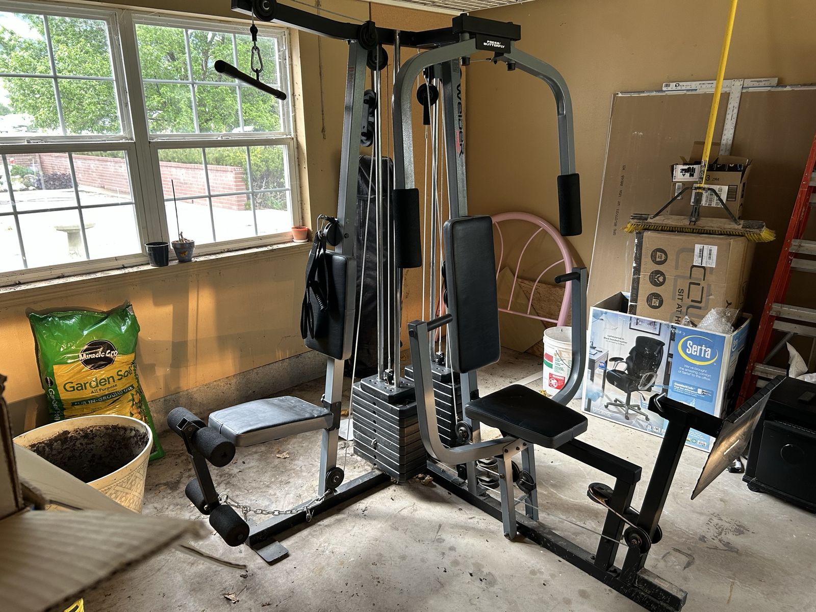 Welder Pro 3750 multi Function Home Gym Exercise System