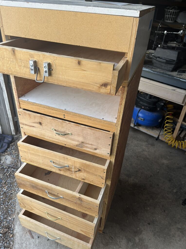 Garage Drawers On Wheels