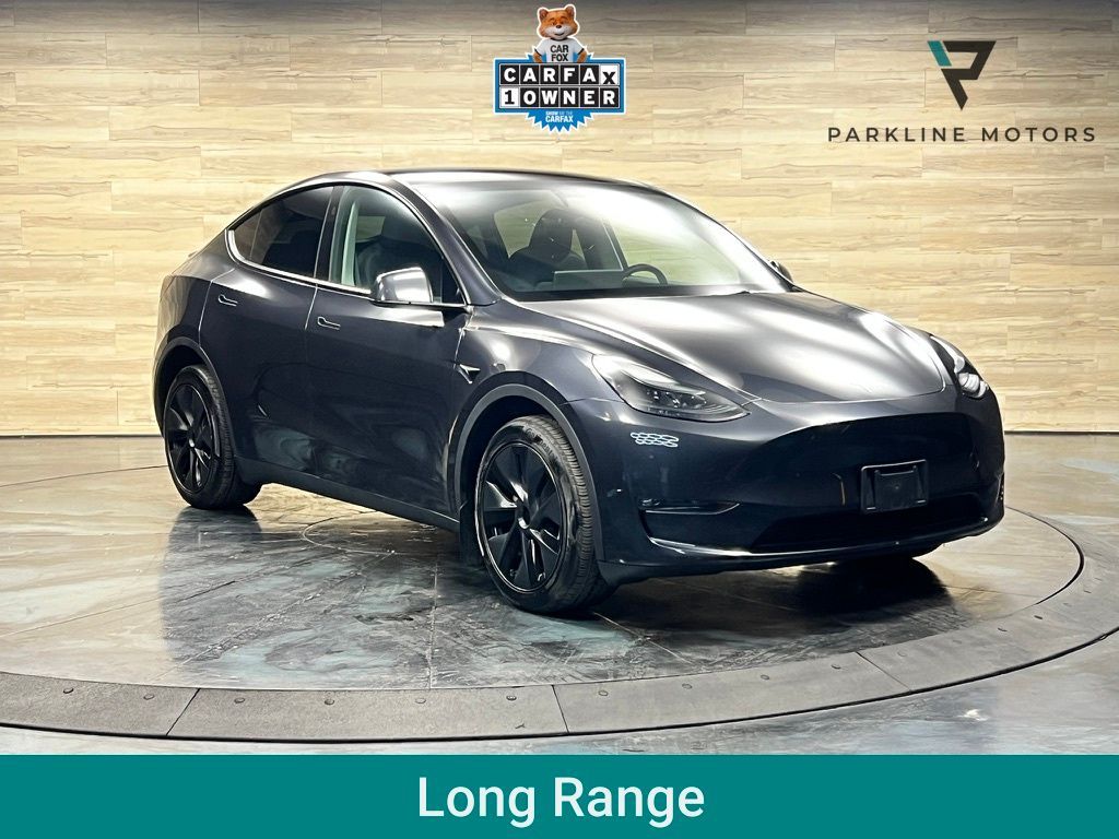 2025 Tesla Model Y Long Range