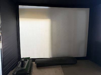 Skytrak golf simulator