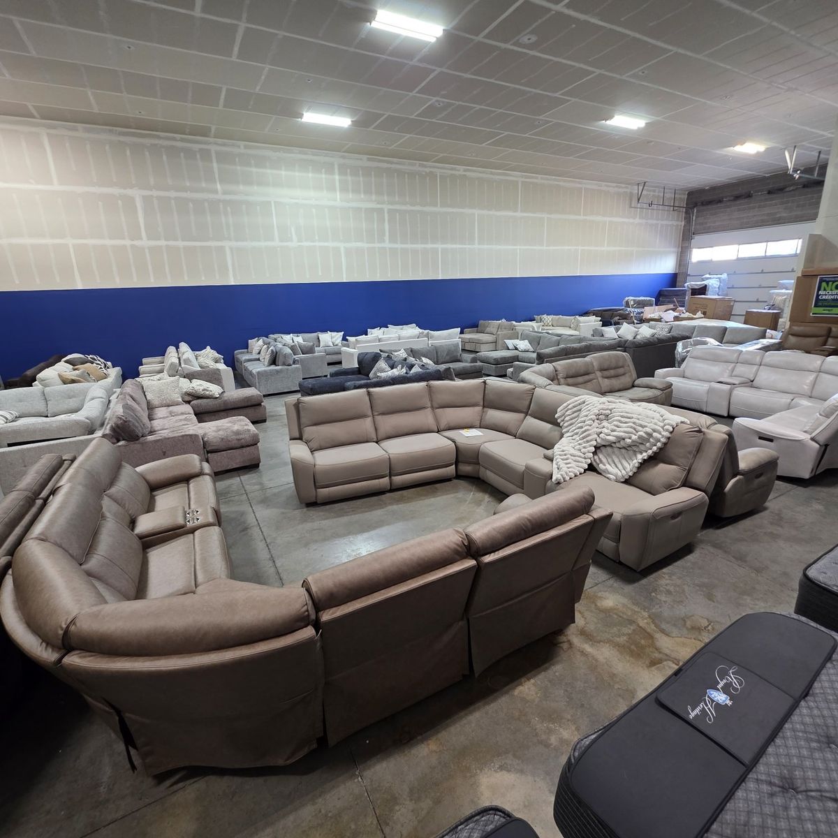 Sectionals for Every Space – Warehouse Prices
