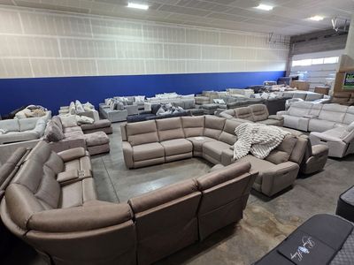 Sectionals for Every Space – Warehouse Prices