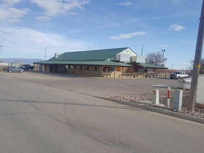 Naples / Vernal 3.1 acres with building Hwy 40 frontage