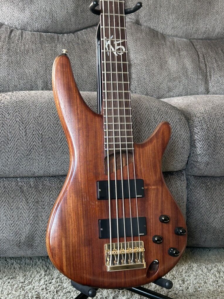 Ibanez K5 Oil Finish Bass Guitar