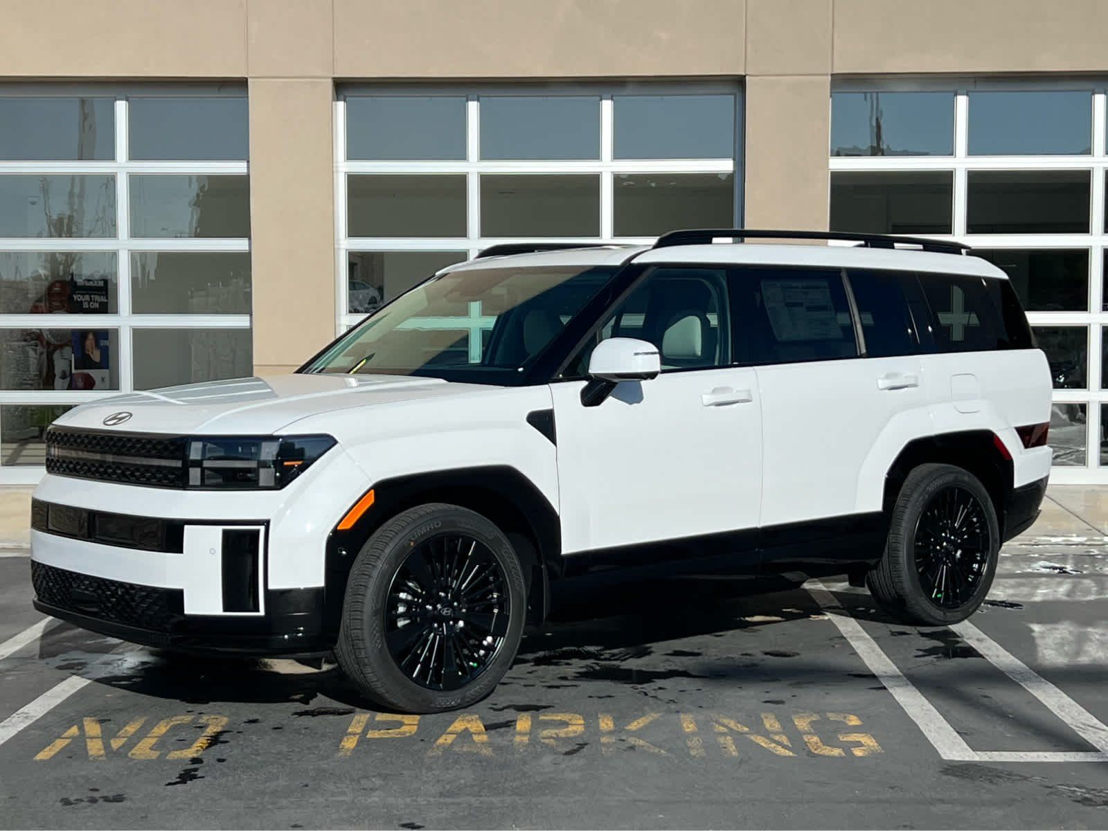 2026 Hyundai Santa Fe Hybrid Calligraphy