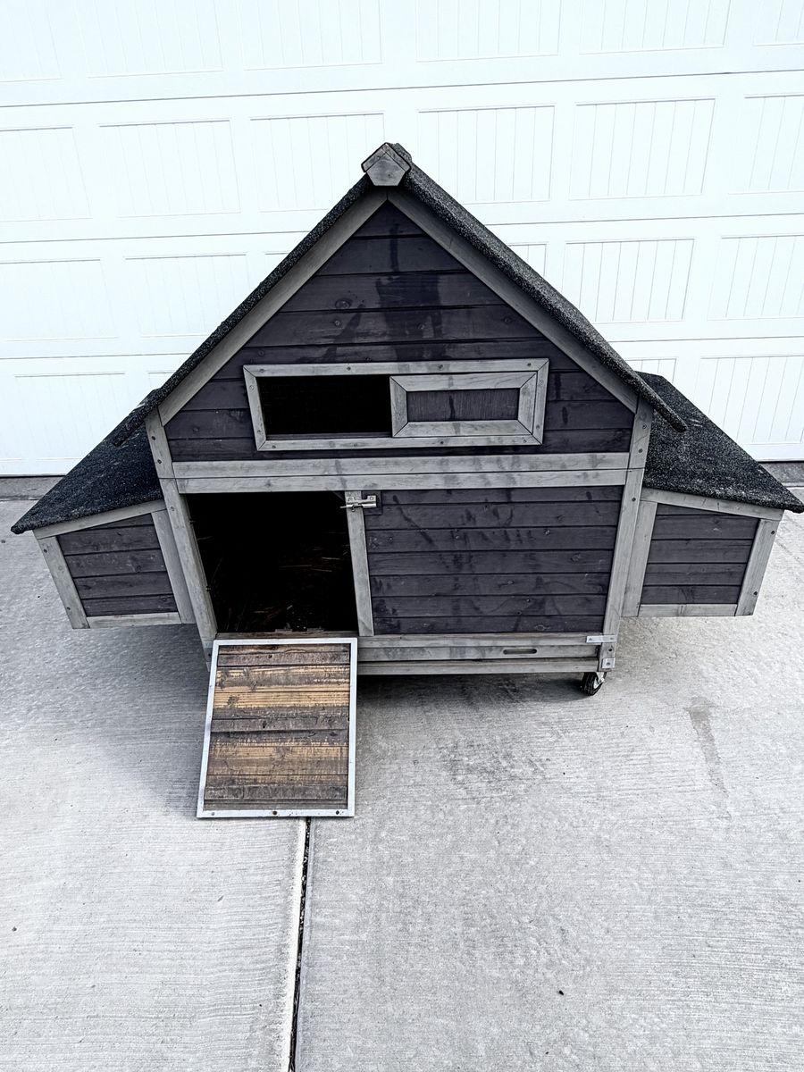 6 Chicken coop