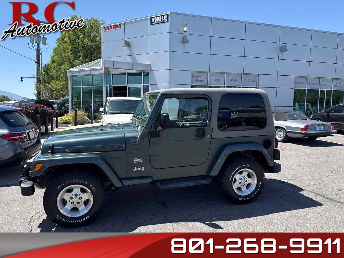 2003 Jeep Wrangler Sahara