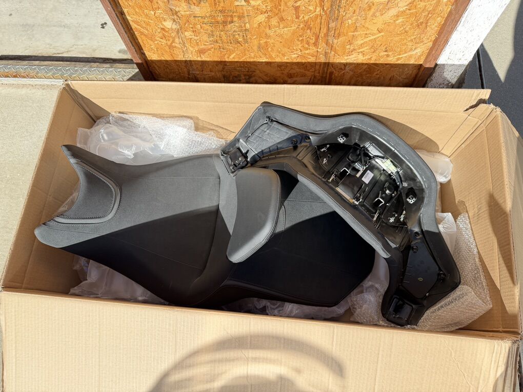 2025 Honda Gold Wing Seat & Backrest